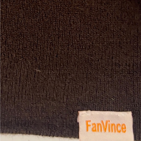 FanVince Dark Brown Knit Beanie - Picture 3 of 4
